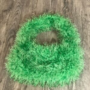 Fluffy Shoulder Bag